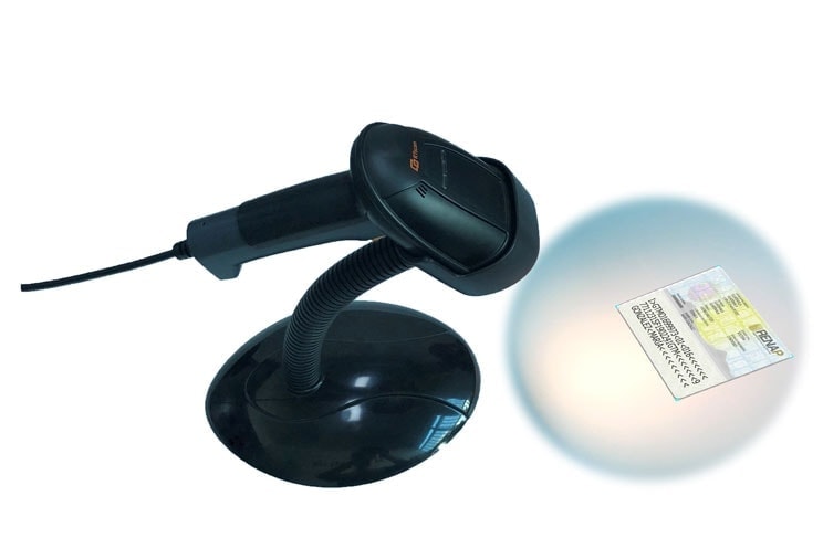OCRB and Barcode Readers For ID & Passport RTscan