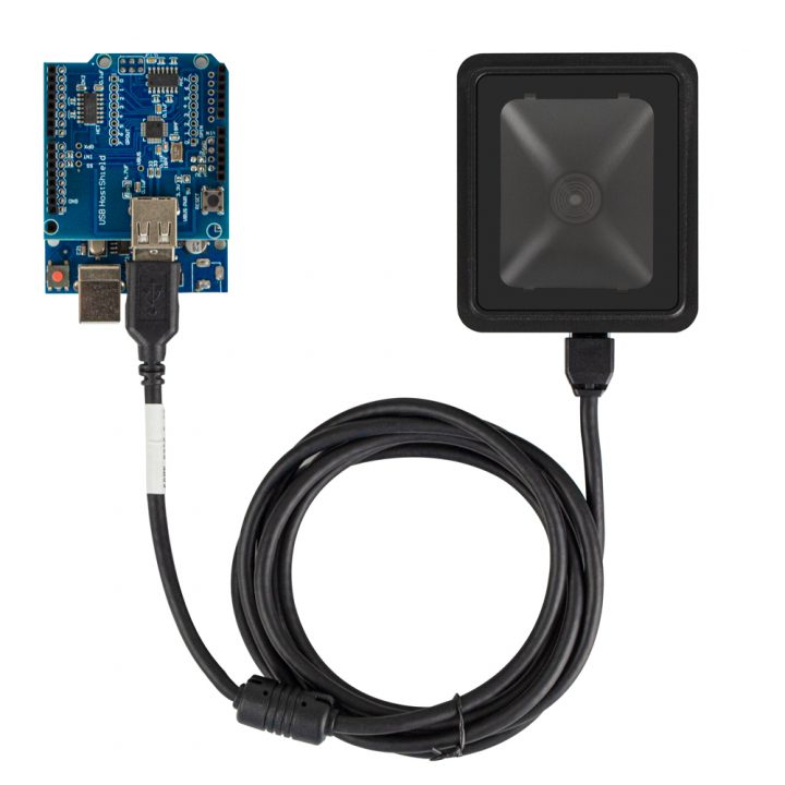 QR scanner Arduino: Use QR barcode scanner with Arduino