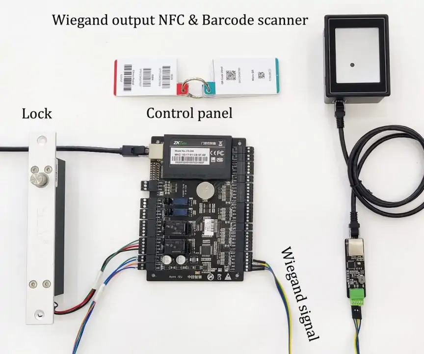 VTAP100 PAC NFC reader - Wiegand, compact, outdoor - in stock - Smartcard  Focus