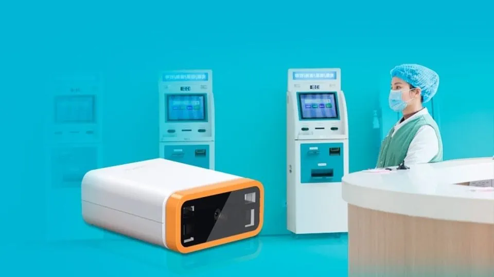 RTscan’s barcode scanner is applied in the smart self-shopping trolleys ...